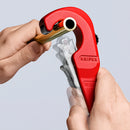 KNIPEX 90 31 02 SB KNIPEX TubiXÂ® Pipe cutter