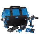 Draper 90471 D20 Fix 'N' Go Kit (2 Piece), 2 x 2.0Ah Batteries, 1 x Charger, 1 x Bag
