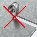 KNIPEX 90 55 280 SHEET METAL NIBBLERS