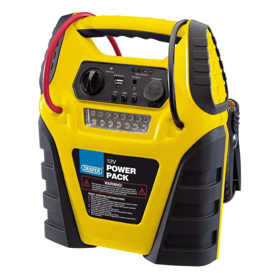 Draper 90643 12V Power Pack