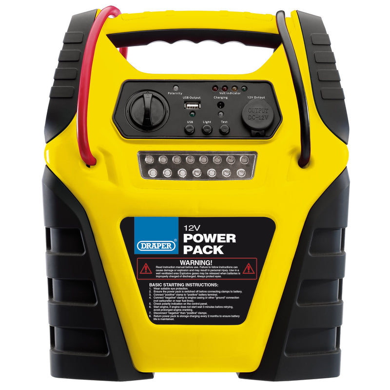 Draper 90643 12V Power Pack