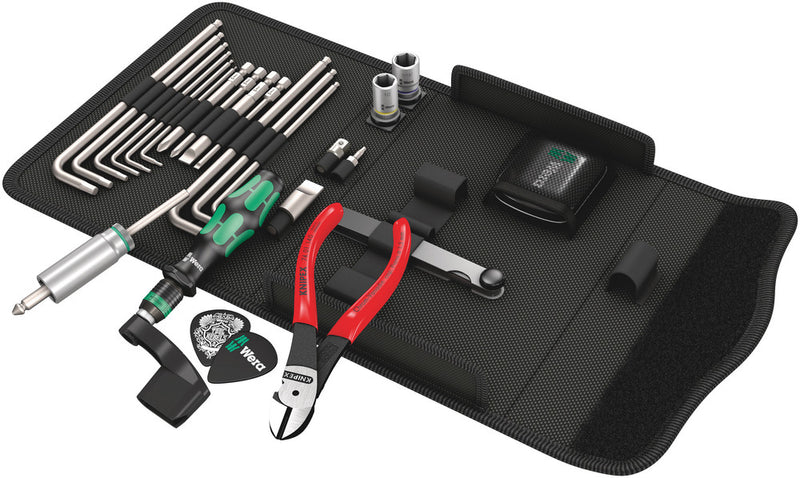 Wera 05134015001 9100 Guitar tool set, 27 pieces