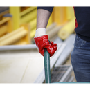 Sealey 9106XL/12 PVC Knit Wrist Gloves (X-Large) - Pack of 12 Pairs