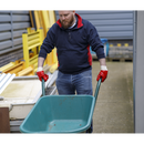 Sealey 9106XL/12 PVC Knit Wrist Gloves (X-Large) - Pack of 12 Pairs