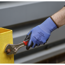 Sealey 9117L Lightweight Precision Grip Gloves (Large) - Pair