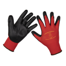 Sealey 9125L/B120 Nitrile Foam Gloves (Large) - Pack of 120 Pairs