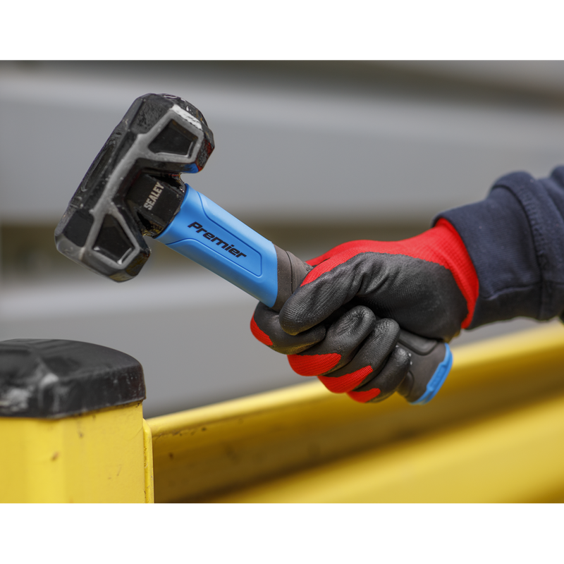 Sealey 9125L Nitrile Foam Gloves (Large) - Pair