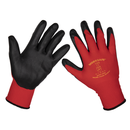 Sealey 9125XL/B120 Nitrile Foam Gloves (X-Large) - Pack of 120 Pairs