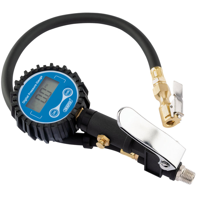 Draper 91327 Digital In-Line Tyre Inflator