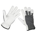 Sealey 9136L Super Cool Hide Gloves Large - Pair