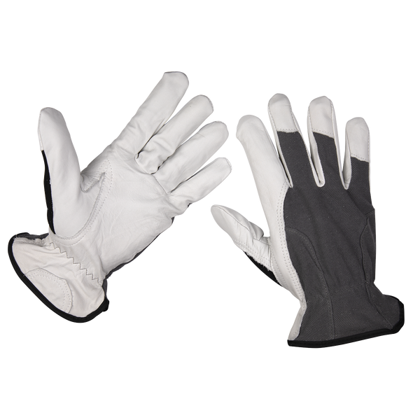 Sealey 9136XL Super Cool Hide Gloves X-Large - Pair