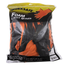 Sealey 9140L/12 Foam Latex Grippa Gloves (Large) - Pack of 12 Pairs