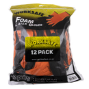 Sealey 9140XL/12 Foam Latex Grippa Gloves (X-Large) - Pack of 12 Pairs