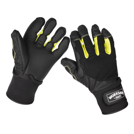 Sealey 9142L Anti-Vibration Gloves Large - Pair