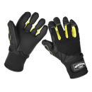 Sealey 9142L Anti-Vibration Gloves Large - Pair