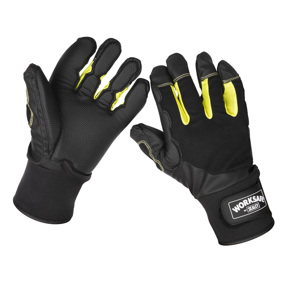 Sealey 9142XL Anti-Vibration Gloves X-Large - Pair