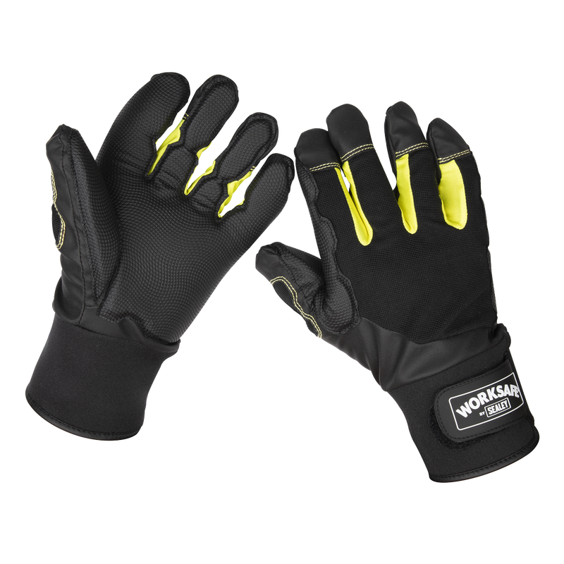 Sealey 9142XL Anti-Vibration Gloves X-Large - Pair