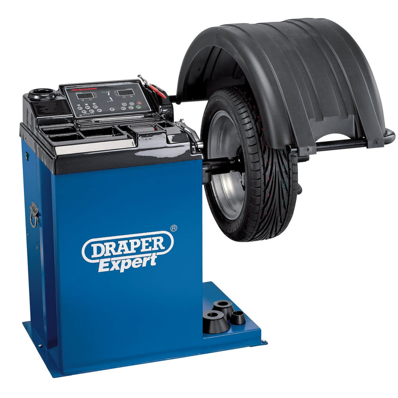 Draper 91860 Semi Automatic Wheel Balancer