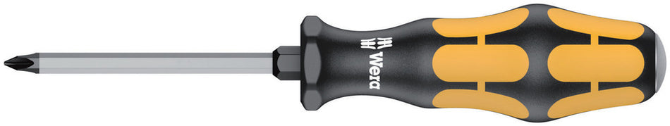 Wera 05017050001 918 SPZ Screwdriver for Pozidriv screws, PZ 1 x 80 mm