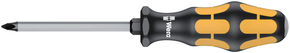 Wera 05017052001 918 SPZ Screwdriver for Pozidriv screws, PZ 2 x 100 mm