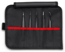 KNIPEX 92 00 01 ESD Universal Tweezers Set ESD, 5 pcs