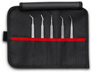 KNIPEX 92 00 03 SMD Precision Tweezers Set, 5 pcs