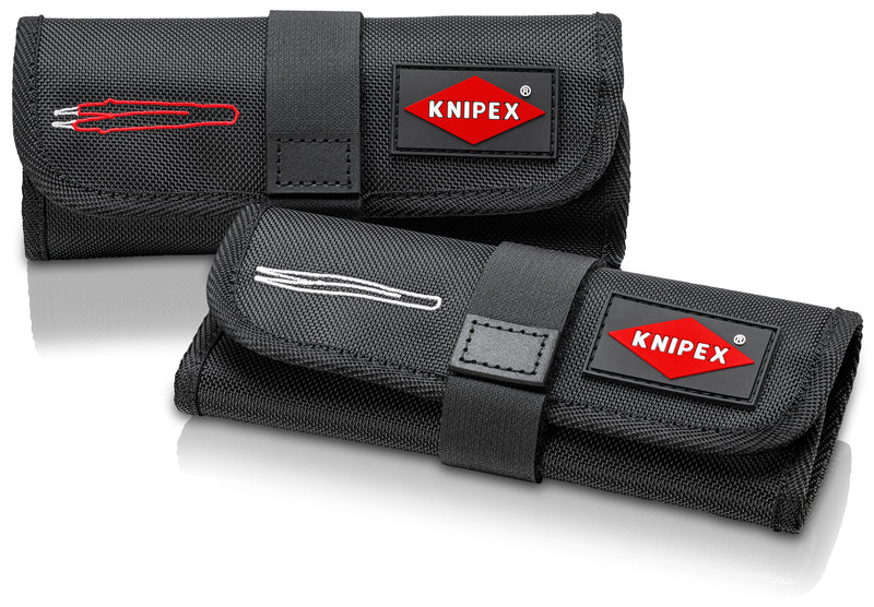 KNIPEX 92 00 02 Precision Tweezers Set, 5 pcs