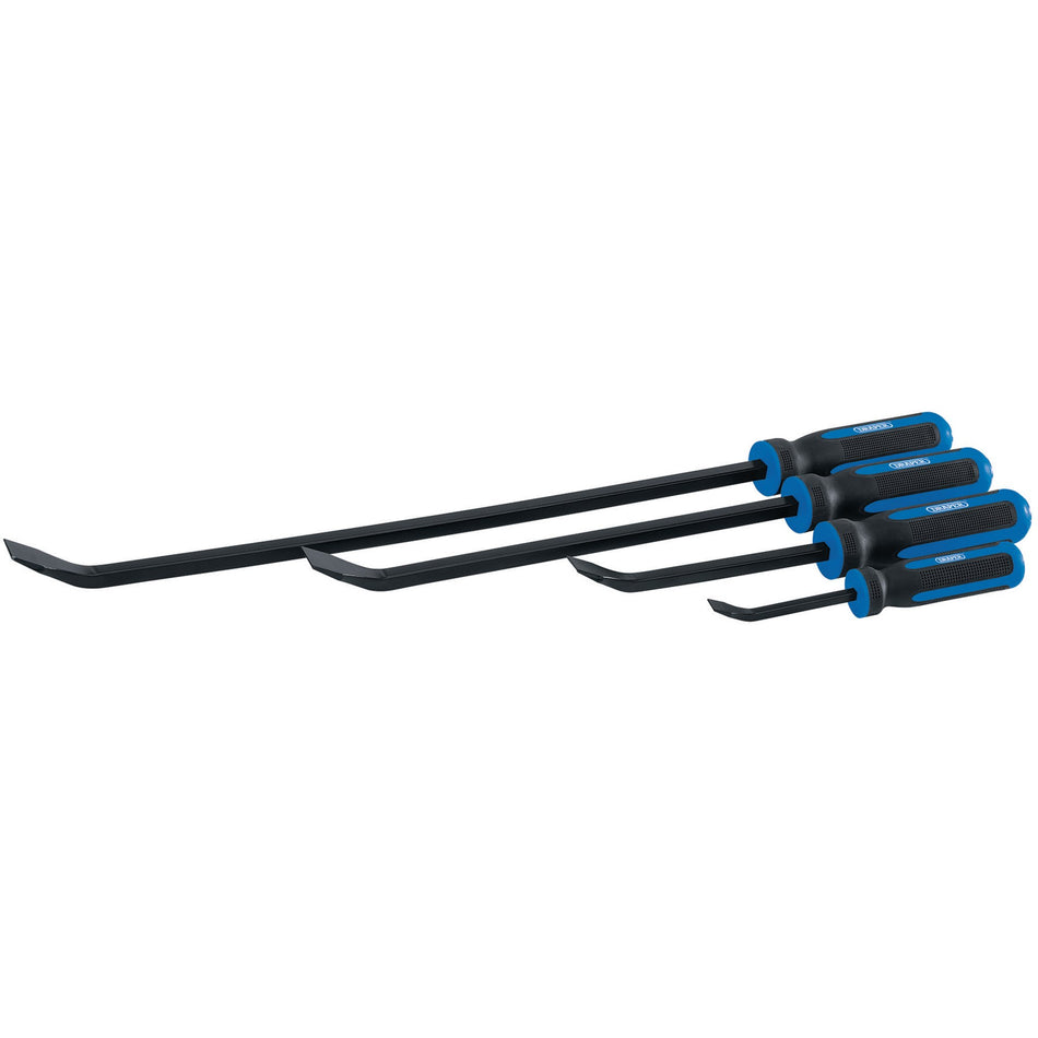 Draper 92034 Soft Grip Pry Bar Set (4 Piece)