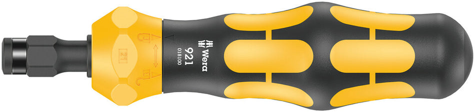 Wera 05018100001 921 Kraftform Plus impact screwdriver - series 900, 1/4" x 163.5 mm