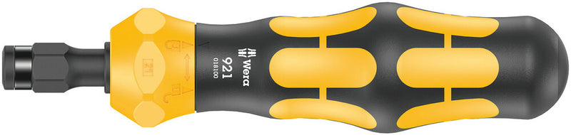 Wera 05018100001 921 Kraftform Plus impact screwdriver - series 900, 1/4" x 163.5 mm