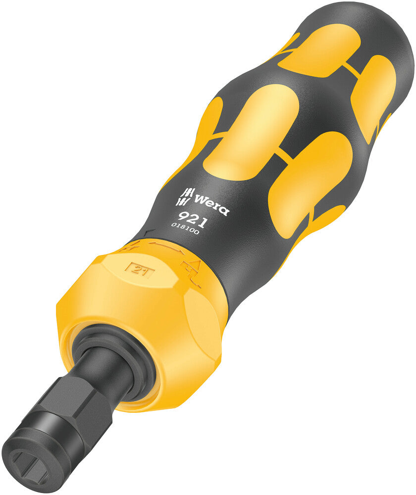 Wera 05018100001 921 Kraftform Plus impact screwdriver - series 900, 1/4" x 163.5 mm