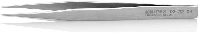 KNIPEX 92 22 04 Universal Tweezers stainless steel