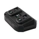 Draper 92239 D20 20V Fast Twin Battery Charger