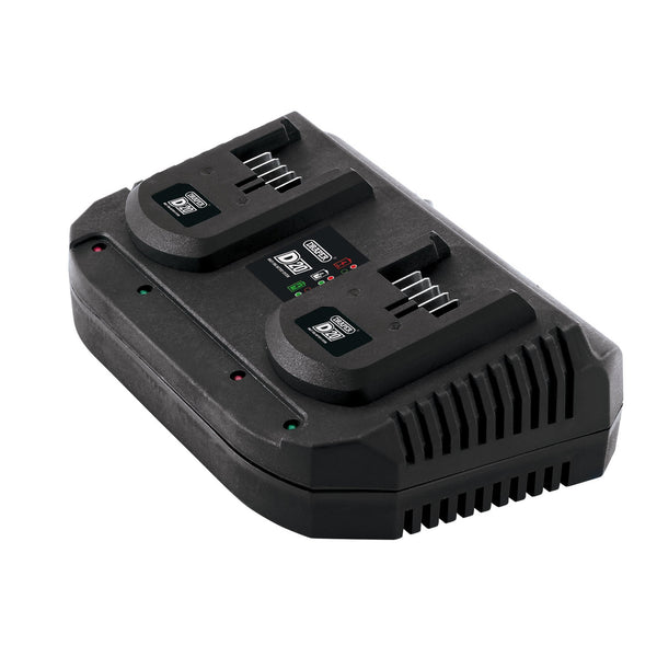 Draper 92239 D20 20V Fast Twin Battery Charger