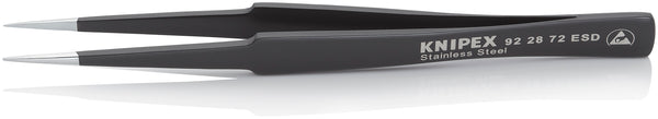 KNIPEX 92 28 72 ESD Universal Tweezers ESD stainless steel