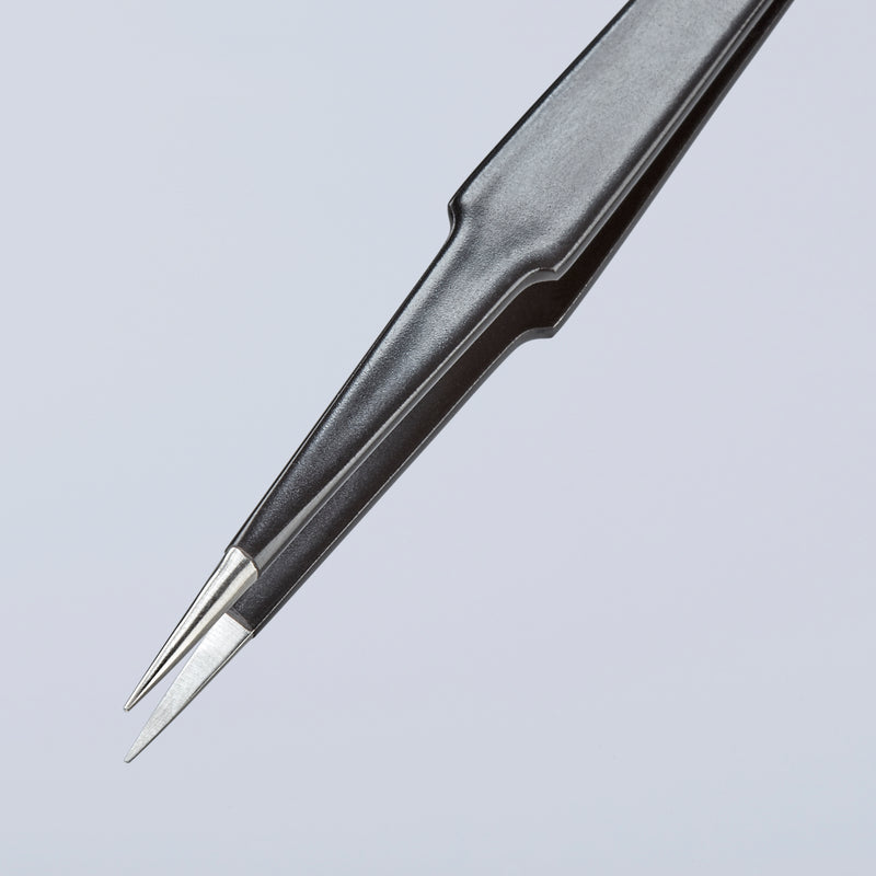 KNIPEX 92 28 72 ESD Universal Tweezers ESD stainless steel