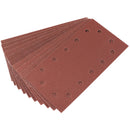 Draper 92296 Assorted Aluminium Oxide Sanding Sheets, 115 x 227mm (Pack of 10)