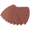 Draper 92328 Aluminium Oxide Sanding Sheets, 141 x 141 x 98mm, 60 Grit