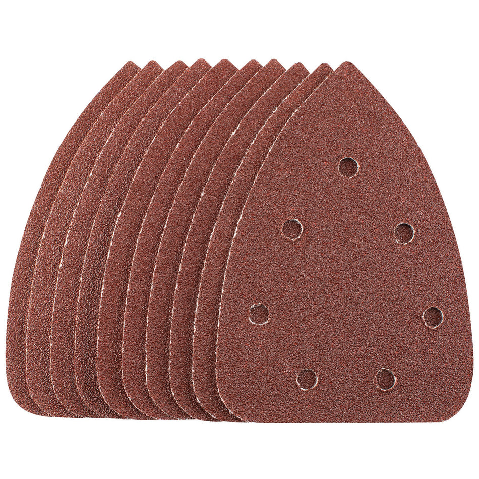 Draper 92328 Aluminium Oxide Sanding Sheets, 141 x 141 x 98mm, 60 Grit