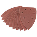 Draper 92329 Aluminium Oxide Sanding Sheets, 141 x 141 x 98mm, 80 Grit