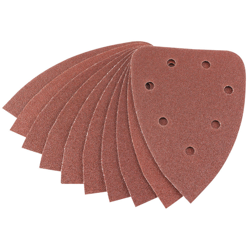 Draper 92329 Aluminium Oxide Sanding Sheets, 141 x 141 x 98mm, 80 Grit