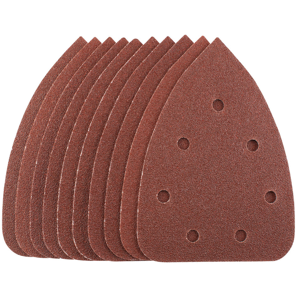 Draper 92329 Aluminium Oxide Sanding Sheets, 141 x 141 x 98mm, 80 Grit