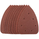 Draper 92329 Aluminium Oxide Sanding Sheets, 141 x 141 x 98mm, 80 Grit