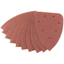 Draper 92331 Aluminium Oxide Sanding Sheets, 141 x 141 x 98mm, 120 Grit