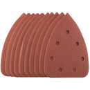 Draper 92334 Aluminium Oxide Sanding Sheets, 141 x 141 x 98mm, 240 Grit