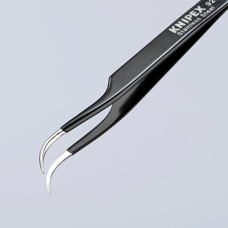 KNIPEX 92 38 75 ESD Universal Tweezers ESD stainless steel