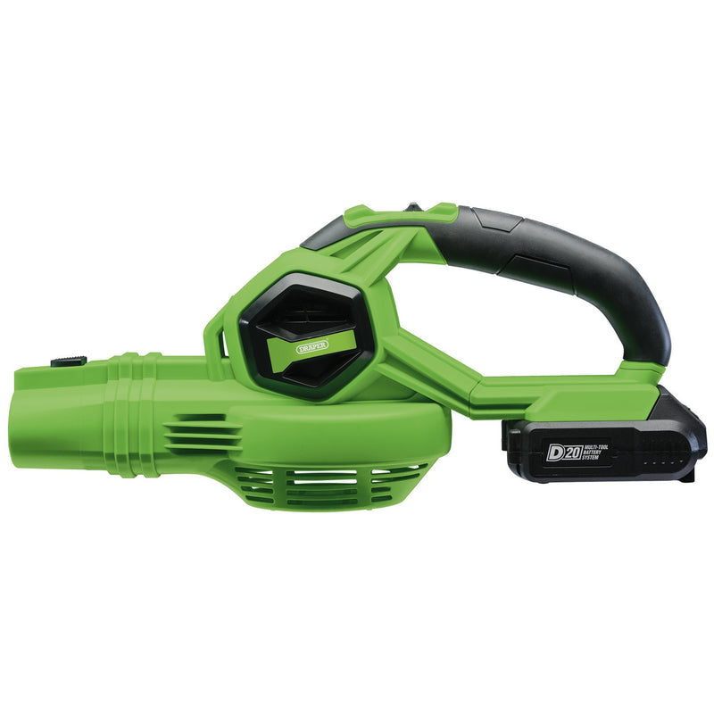 Draper 92425 D20 20V Leaf Blower (Sold Bare)