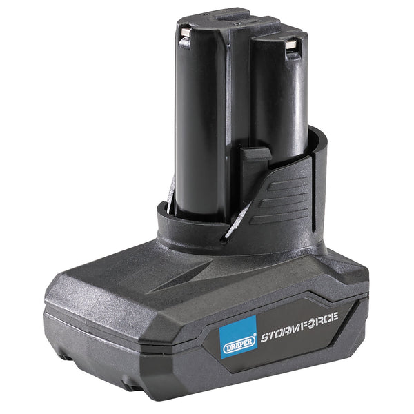 Draper 92438 Draper Storm Force&#174; 10.8V Power Interchange Li-ion Battery, 4.0Ah