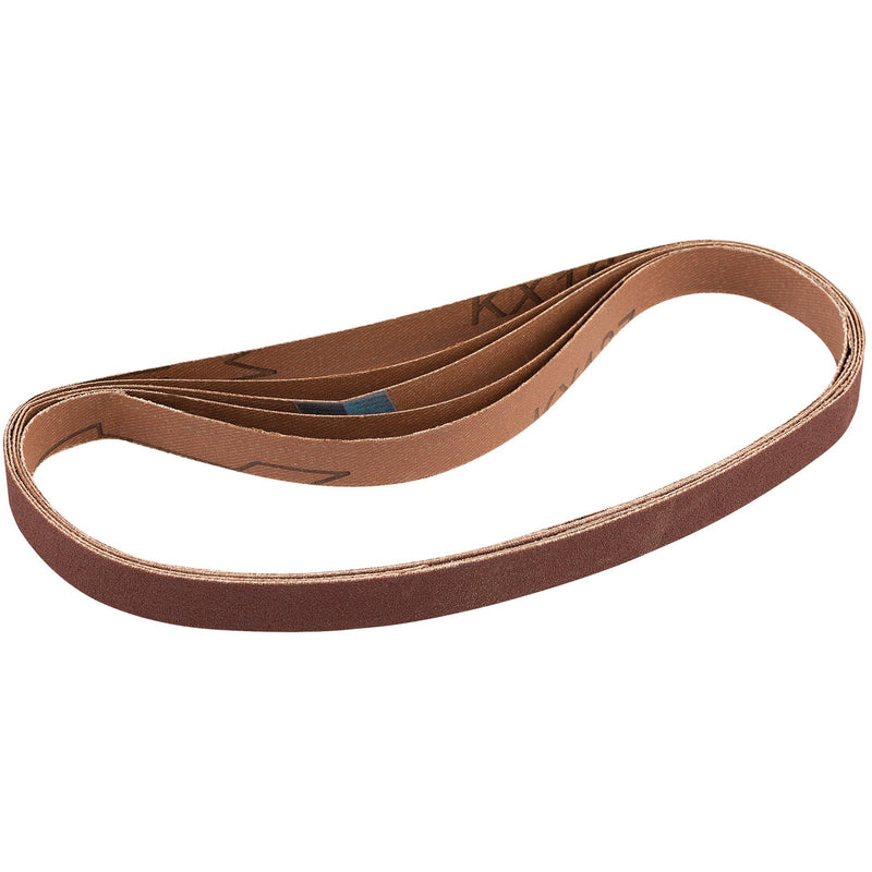 Draper 92452 Aluminium Oxide Abrasive Belts, 13 x 457mm, 240 Grit