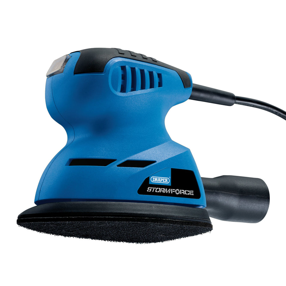 Draper 92627 Draper Storm Force® 230V Tri-Base Detail Sander, 125W